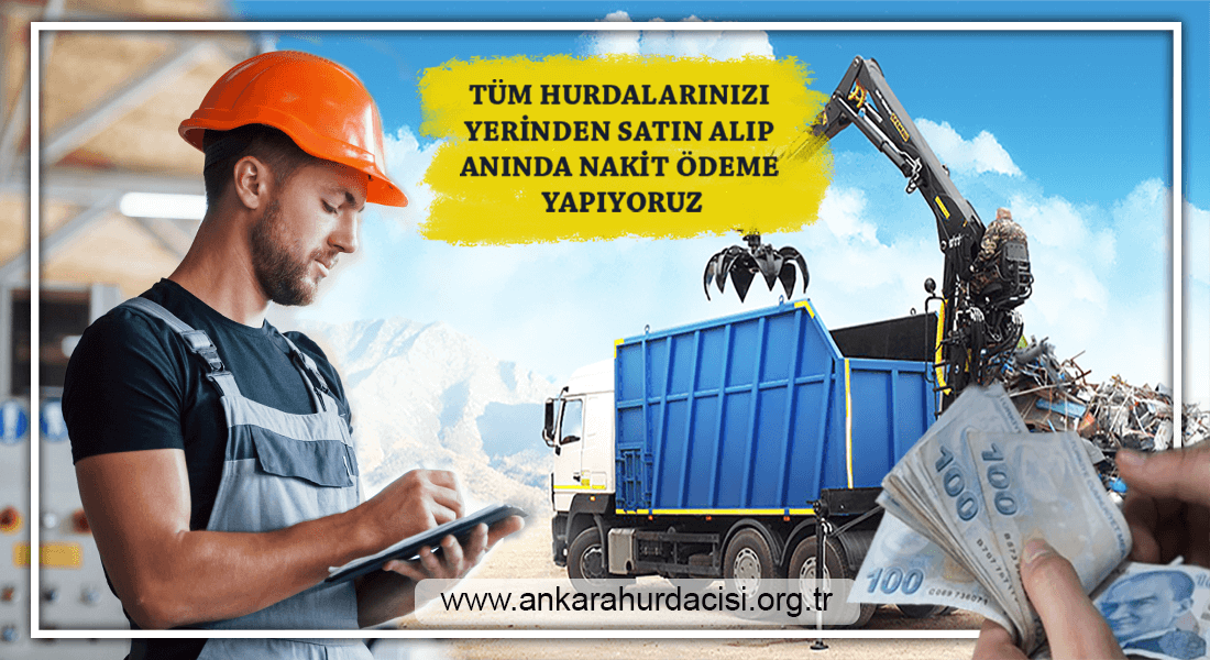 Ankara Hurdacı Telefon Numarası